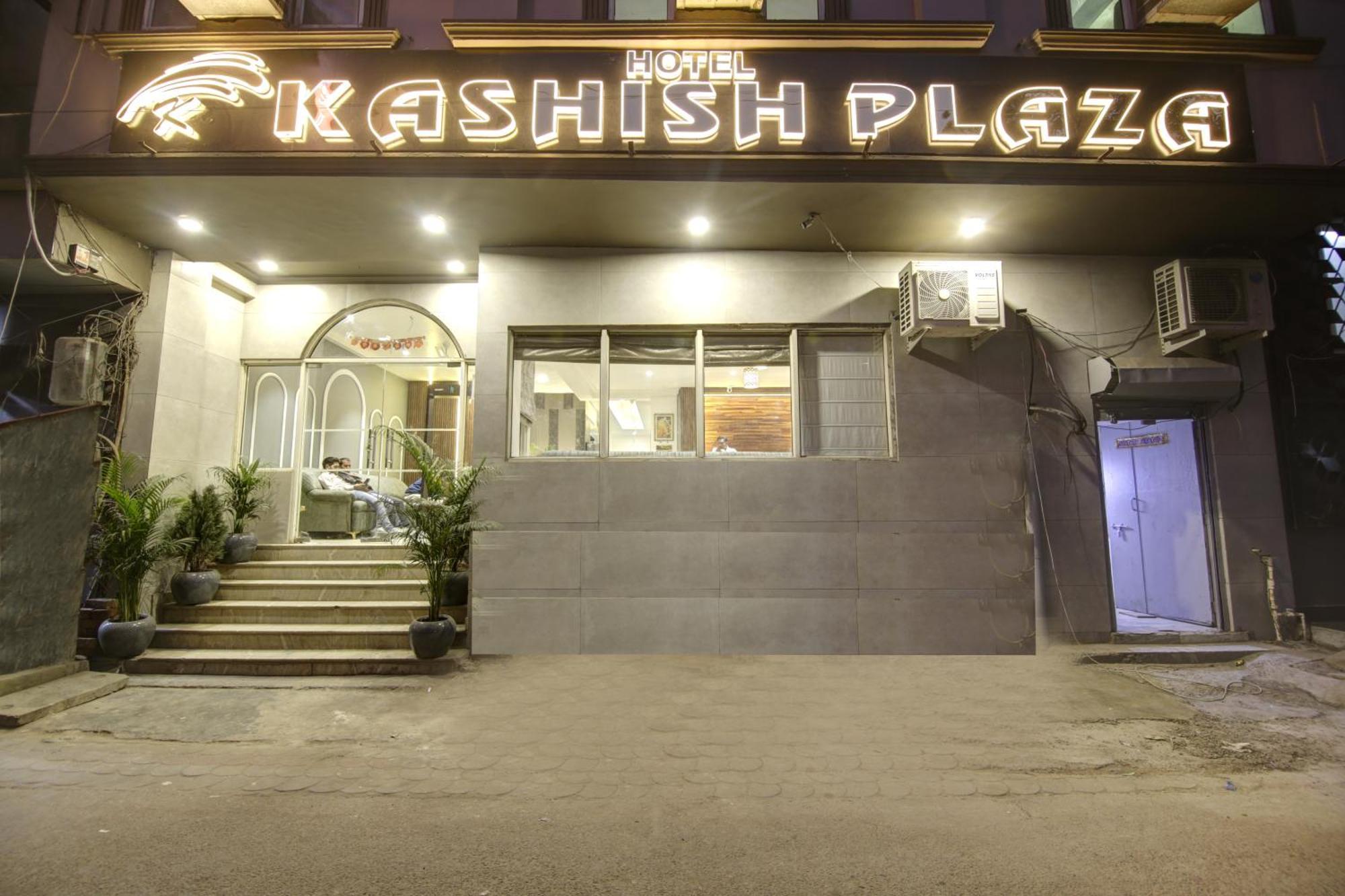 Hotel Kashish Plaza - 5 Mins From Metro Station Dillí Exteriér fotografie