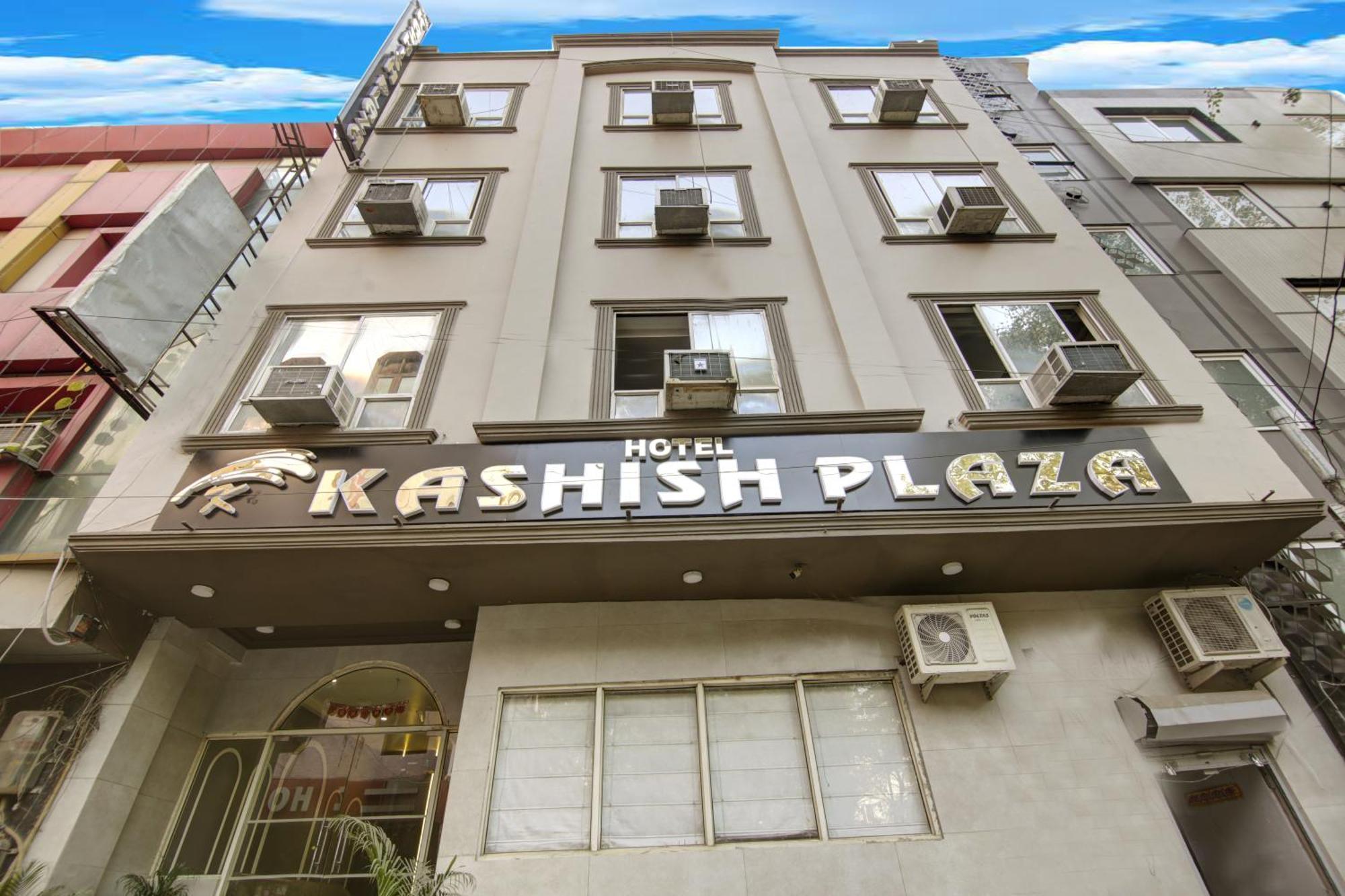 Hotel Kashish Plaza - 5 Mins From Metro Station Dillí Exteriér fotografie