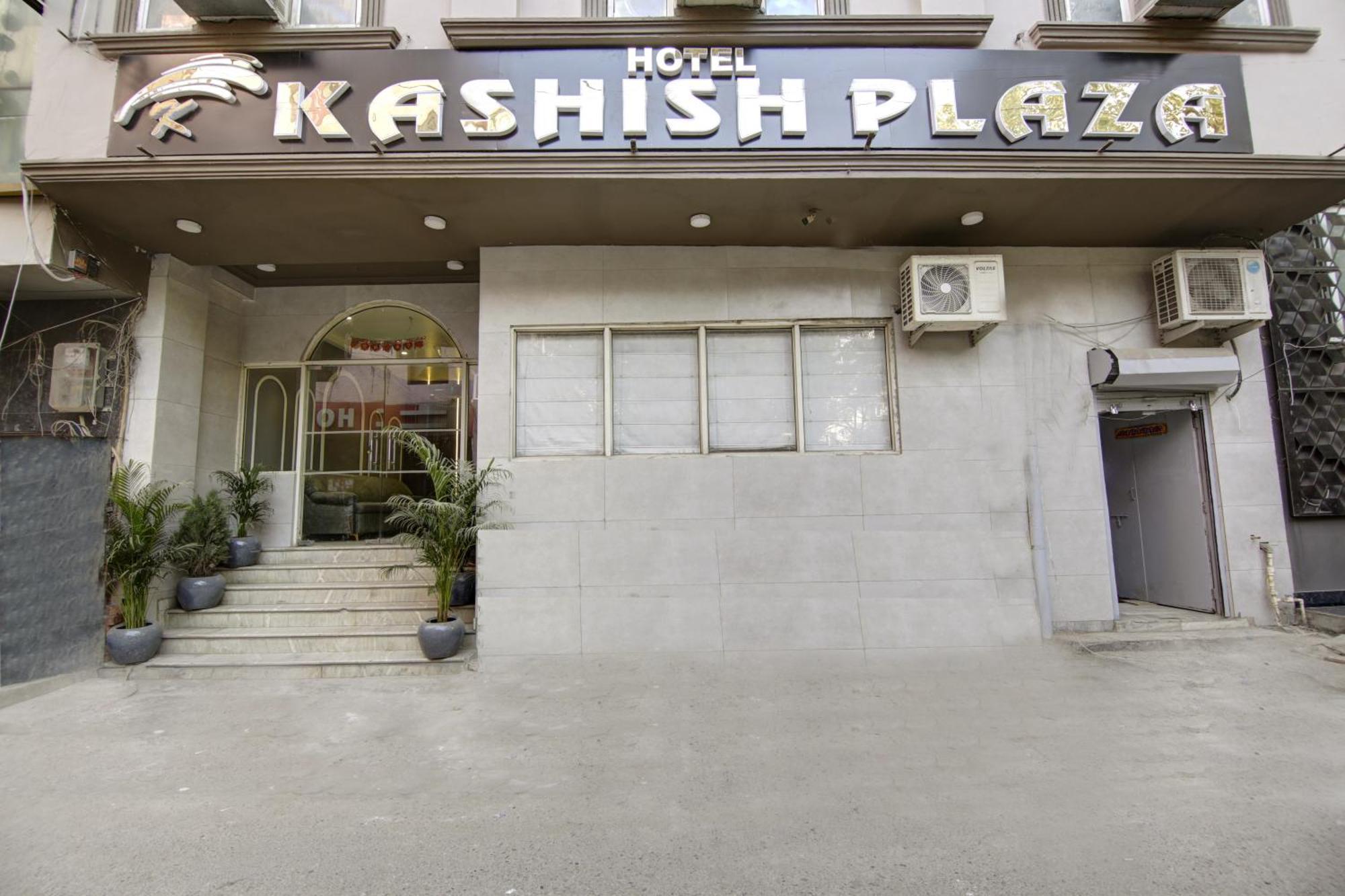Hotel Kashish Plaza - 5 Mins From Metro Station Dillí Exteriér fotografie