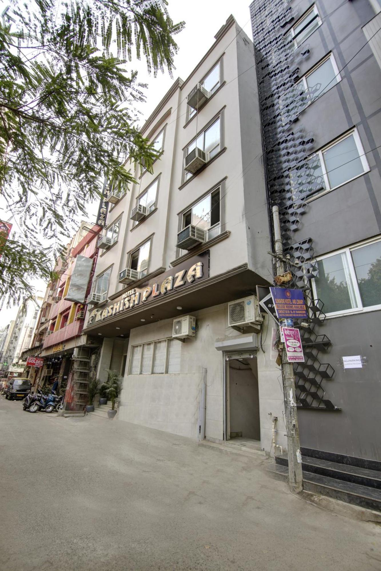 Hotel Kashish Plaza - 5 Mins From Metro Station Dillí Exteriér fotografie